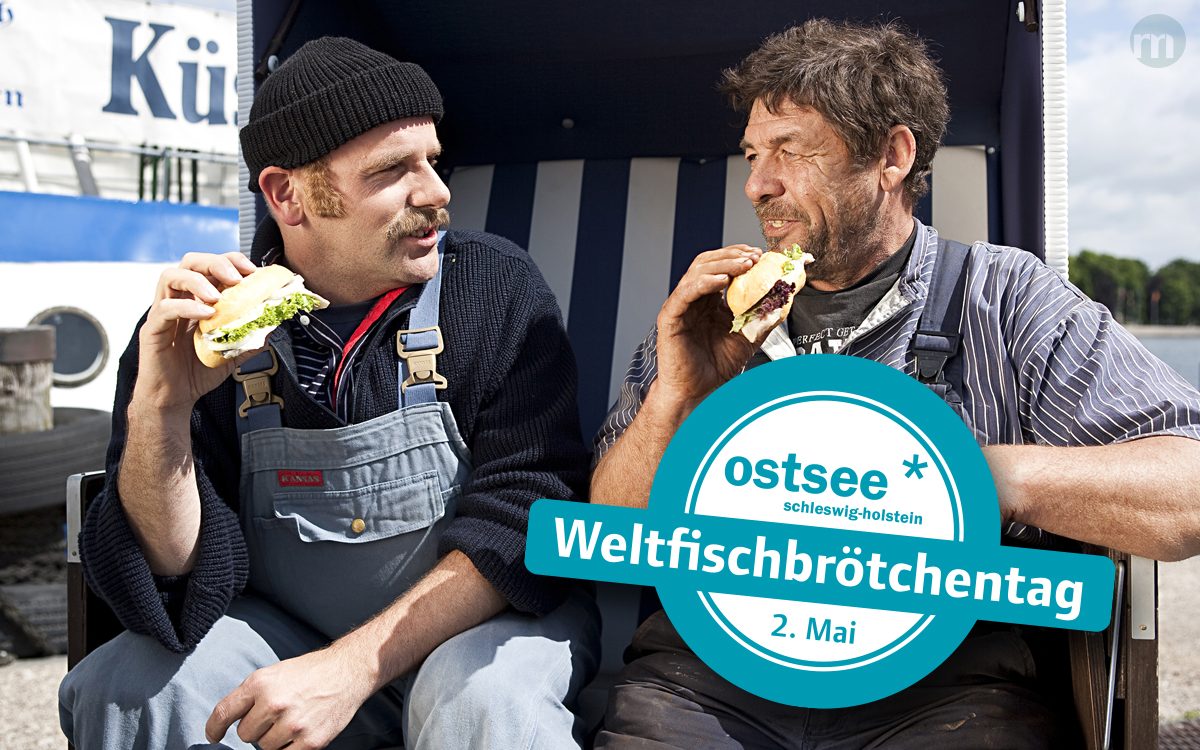 marktrausch Blog: OHT – Darstellung Postkarte Weltfischbrötchentag