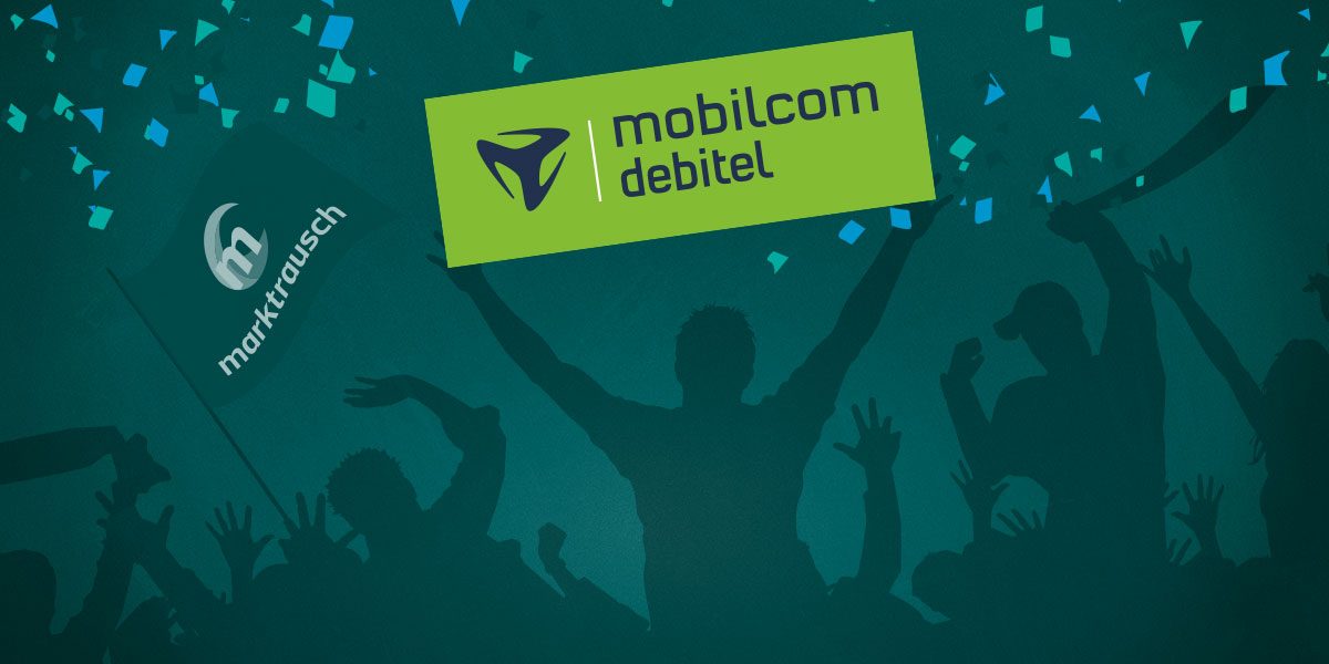 marktrausch: Neuer Kunde mobilcom-debitel
