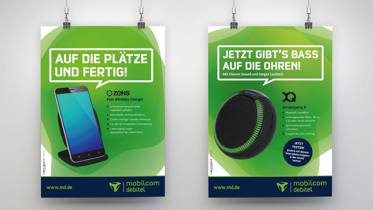 Kampagne Mobilcom Debitel Marktrausch