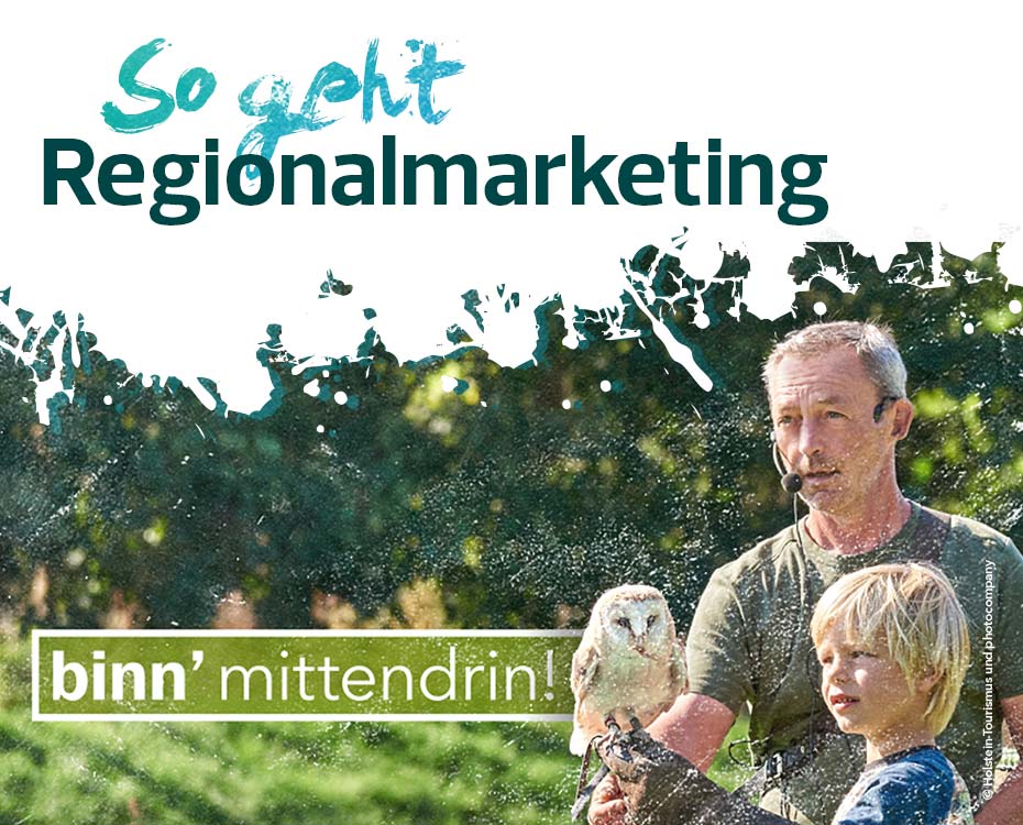 marktrausch für binnenland SH: Regionalmarketing