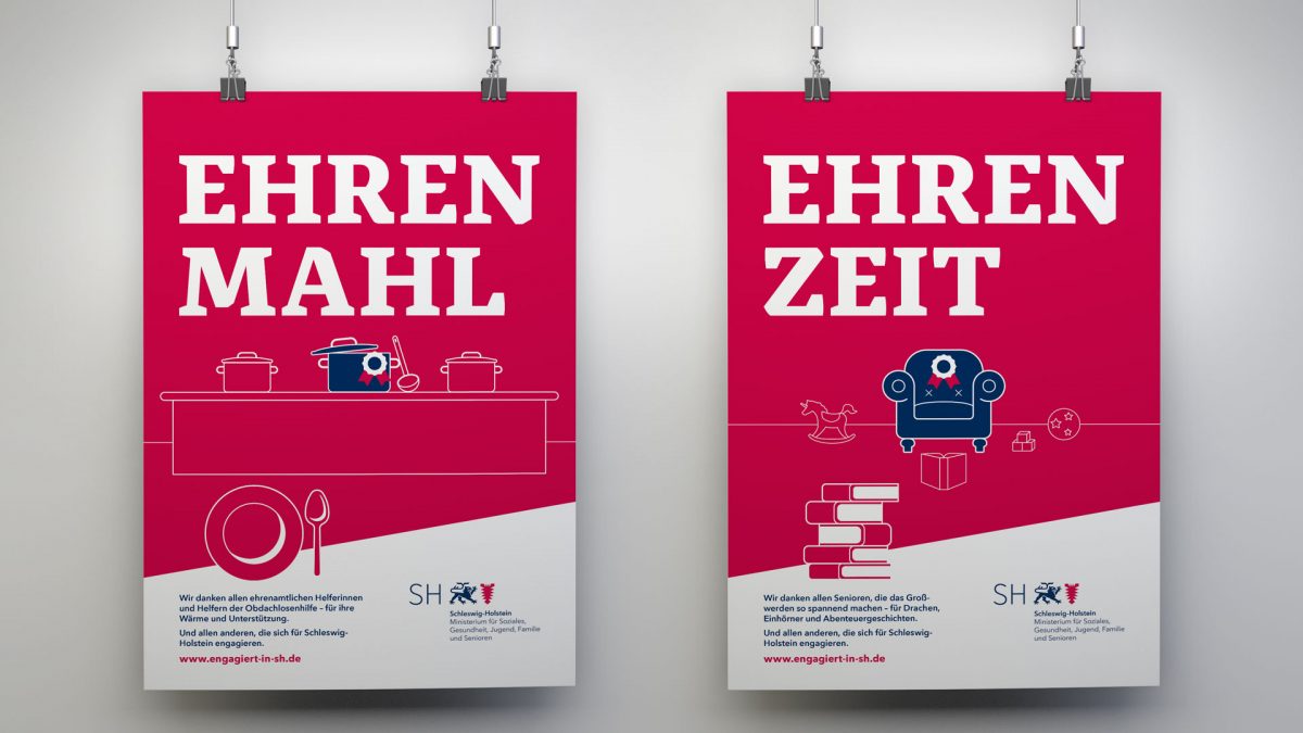marktrausch Kampagne – Ministerium für Soziales, Gesundheit, Jugend, Familie und Senioren – Plakate
