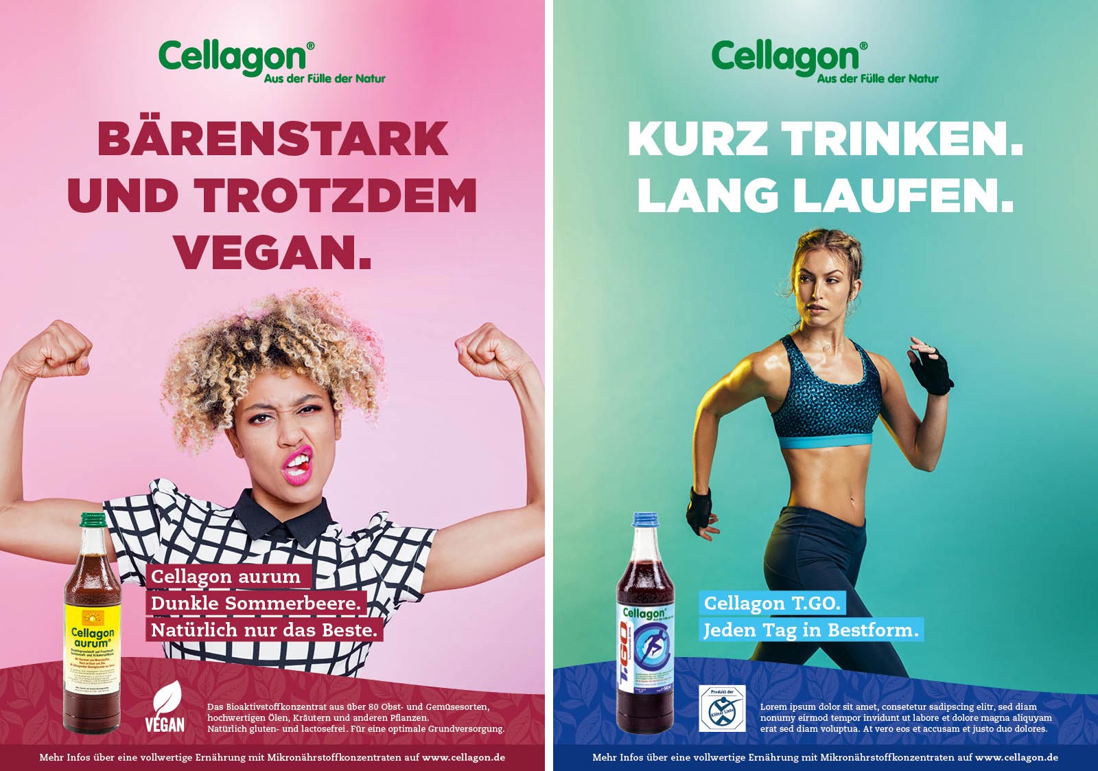 marktrausch für Cellagon: Anzeigen