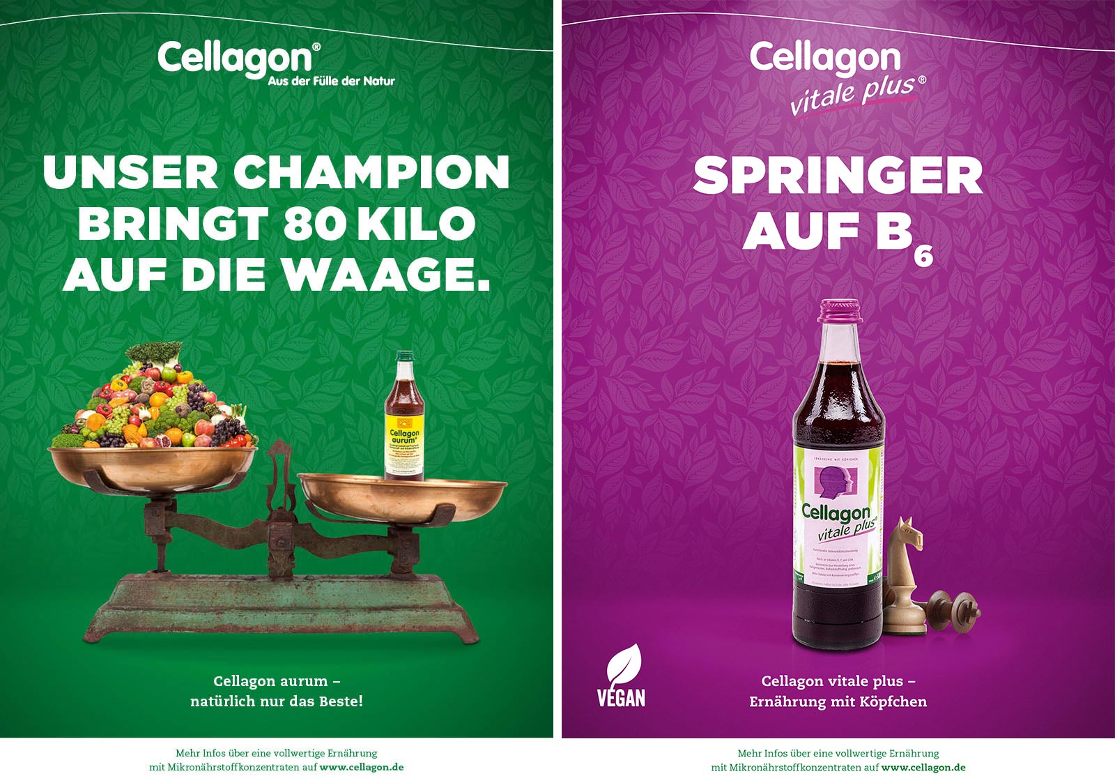 marktrausch für Cellagon: Anzeigen