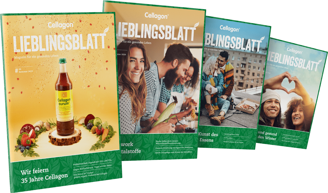 marktrausch für Cellagon: Cellagon Lieblingsblatt Magazin