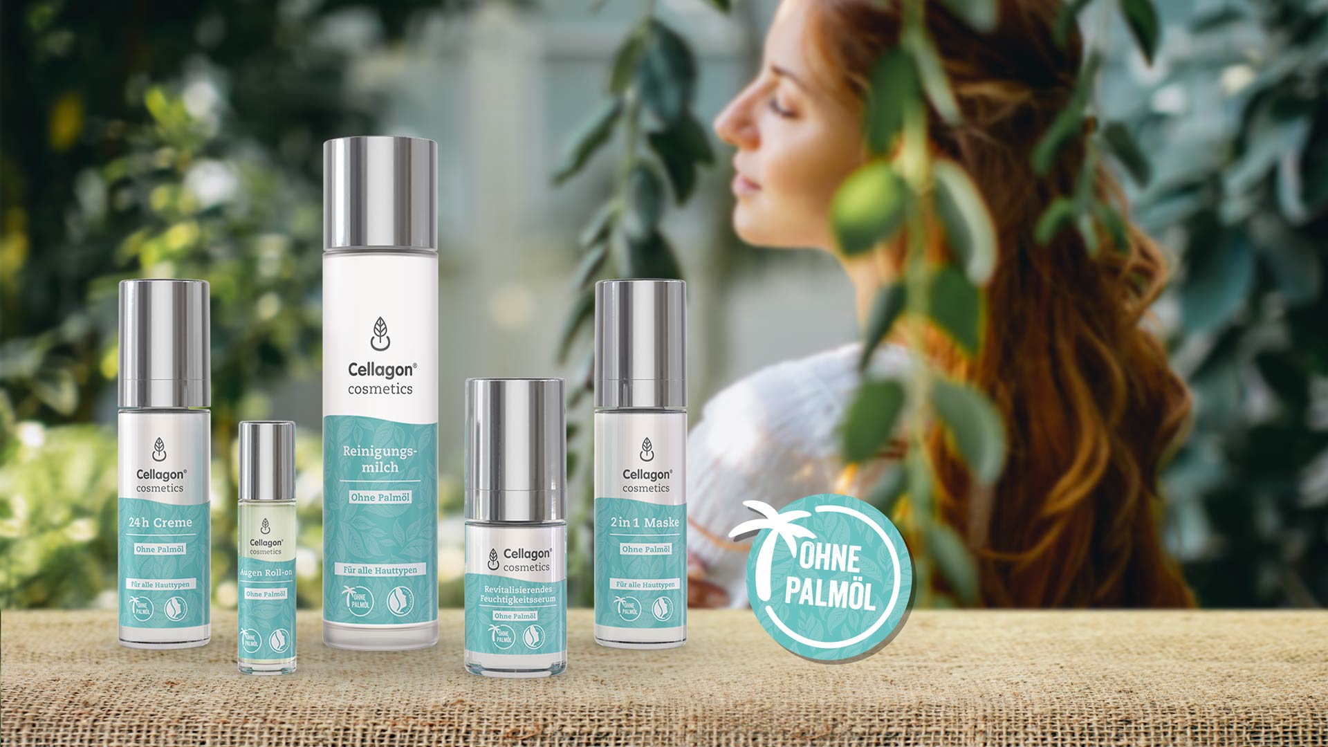 marktrausch für Cellagon: Cellagon cosmetics Kosmetik ohne Palmöl